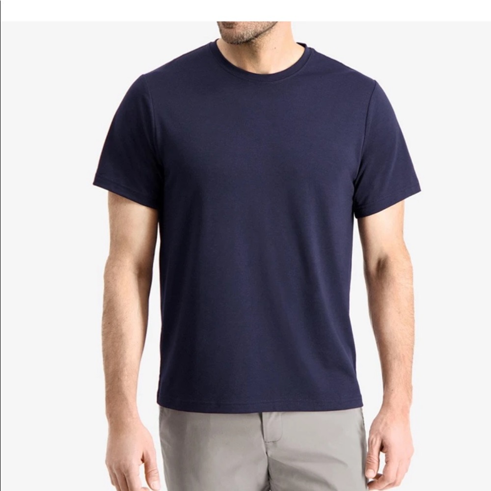 Bluffworks Threshold Tee Shirt - Navy